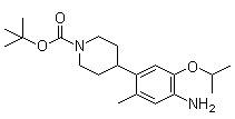 tert-Butyl 4-(4-amino-5-isopropoxy-2-methylphenyl)piperidine-1-carboxylate