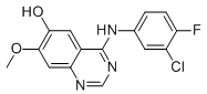 4-(3-Chloro-4-fluorophenylamino)-7-methoxyquinazolin-6-ol