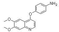 4-[(6,7-二甲氧基喹啉-4-基)氧基]苯胺