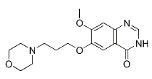 7-Methoxy-6-(3-morpholin-4-ylpropoxy)quinazolin-4(3H)-one