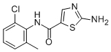 2-氨基-N-(2-氯-6-甲基苯基)噻唑-5-甲酰胺