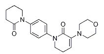 3-Morpholino-1-(4-(2-oxopiperidin-1-yl)phenyl)-5,6-dihydropyridin-2(1H)-one