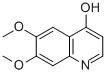 4-羥基-6,7-二甲氧基喹啉