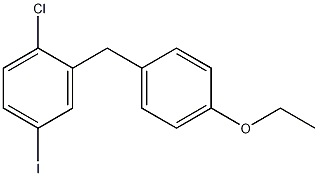 4-碘-1-氯-2-(4-乙氧基芐基)苯