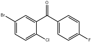 3-(4-氟苯基酮)基-1-溴-4-氯苯基