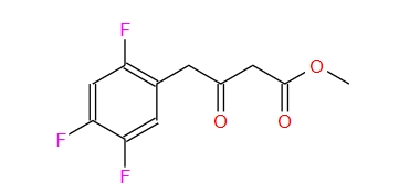 3-氧代-4-(2,4,5-三氟苯基)丁酸甲酯