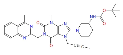 叔丁氧羰基-利拉利汀