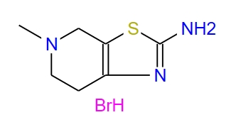 5-甲基-4,5,6,7-四氫噻唑并[5,4-c]吡啶-2-胺二氫溴酸鹽