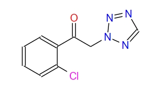 1-(2-氯苯基)-2-(1,2,3,4-四唑-2-基)乙酮