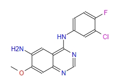 N-(3-氯-4-氟苯基)-7-甲氧基-6-氨基喹唑啉-4-胺