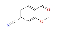 4-氰基-2-甲氧基苯甲醛