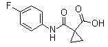 1-[(4-Fluorophenyl)carbamoyl]cyclopropanecarboxylic acid